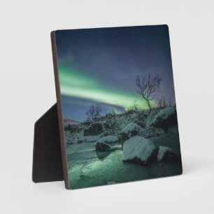 Nature Foto Nord Lights Fotoplatte
