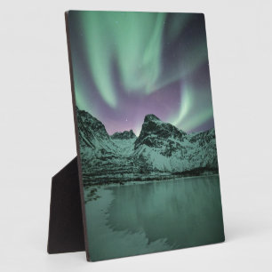 Nature Foto Nord Lights Fotoplatte