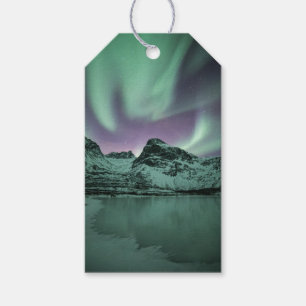 Nature Foto Nord Lights Geschenkanhänger