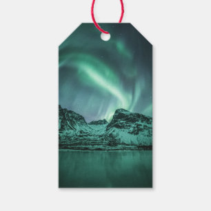Nature Foto Nord Lights Geschenkanhänger