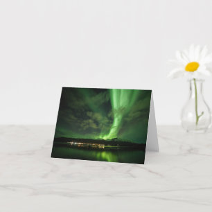Nature Foto Nord Lights Karte