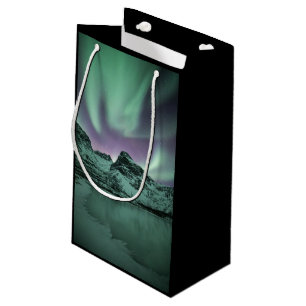 Nature Foto Nord Lights Kleine Geschenktüte