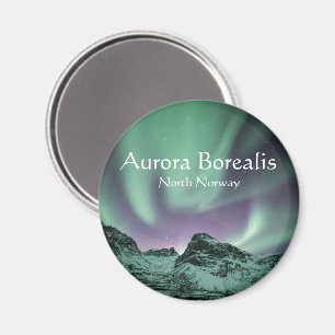 Nature Foto Nord Lights Magnet