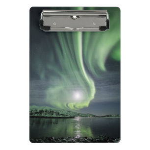 Nature Foto Nord Lights Mini Klemmbrett