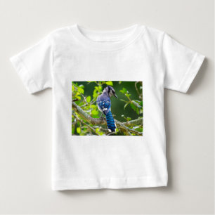Nature Fotografy Shy Blue Jay Apparel Geschenke Baby T-shirt