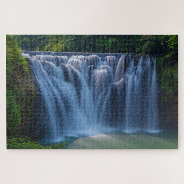 Nature Fotogray Taiwan Shifen Waterfall (Horizontal)