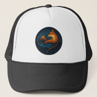 Nature Fox Hat Truckerkappe