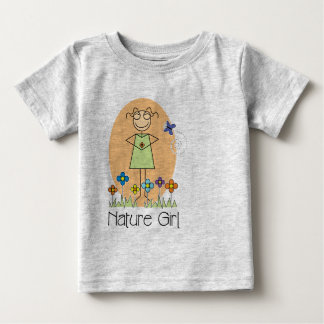 Nature Girl Bio Baby T-shirt