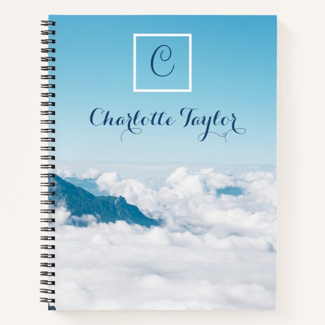 Nature Girly Notizbuch (Vorderseite)