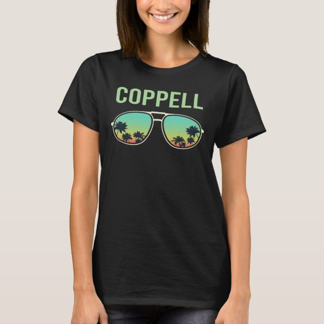Nature Glasses - Coppell T-Shirt (Vorderseite)