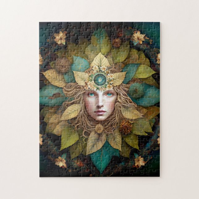 Nature Goddess Mandala (Vertikal)