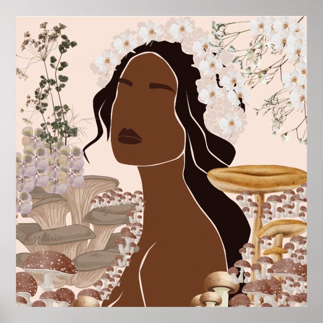 Nature Goddess Poster (Vorne)