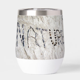 Nature Graphique Coques d'art dans le sable