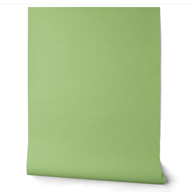 Nature Green Leinwand FOSG Tapete (Abrollen)