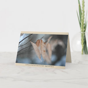 Nature Greeting Card Karte