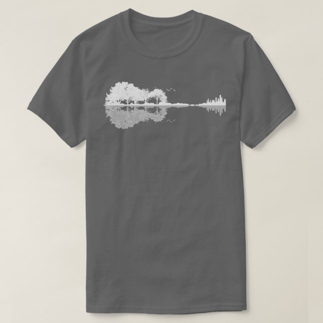 Nature Guitar 3 T-Shirt (Design vorne)