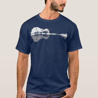 Nature Guitar T-Shirt