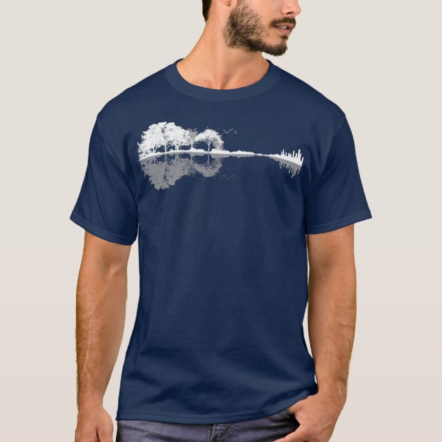 Nature Guitar T-Shirt (Vorderseite)