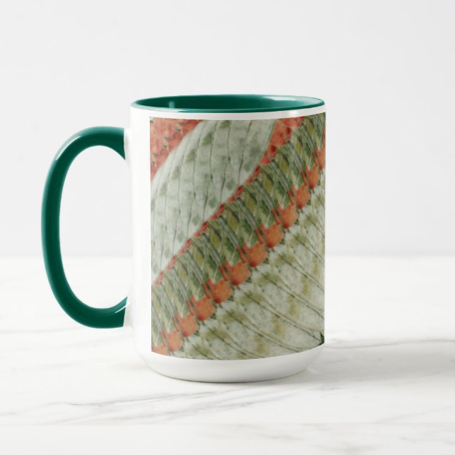 Nature Harmony Abstract Mug Tasse (Links)
