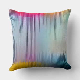 Nature Haze Art Print Kissen