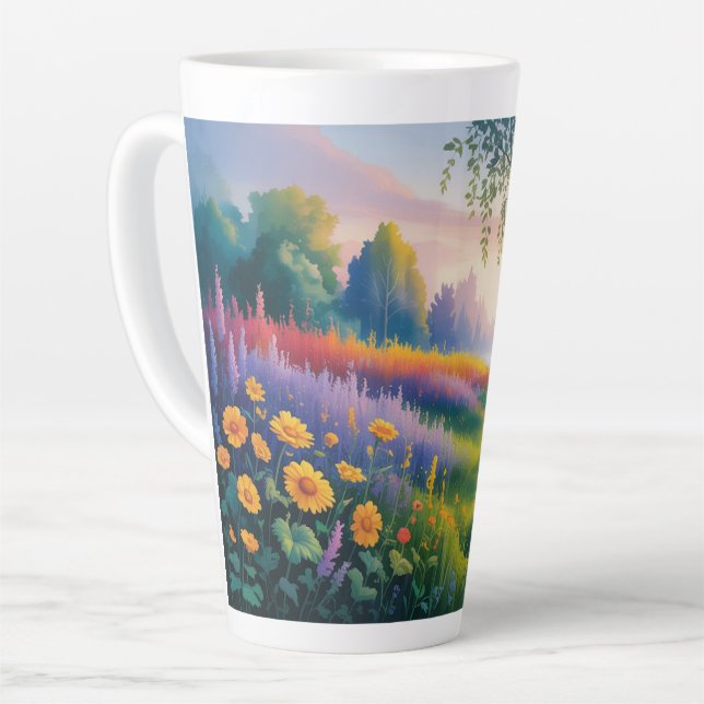 nature-inspired design that evokes a sense of peac milchtasse (Linke Ecke)