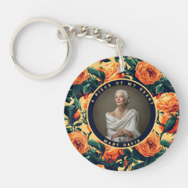Nature-inspired Retirement Gifts For Grandma Photo Schlüsselanhänger