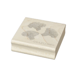 Nature-Inspiriert Kauliblumen-Kautschuk-Briefmarke Gummistempel