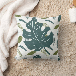 Nature-Inspiriert Leaf-Muster Kissen