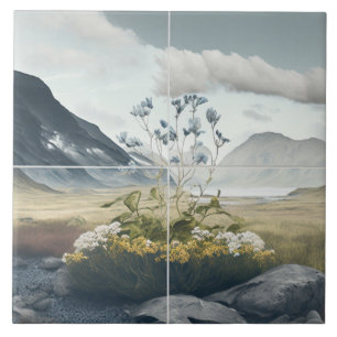 Nature-Inspiriert Minimalistische Tile Fliese