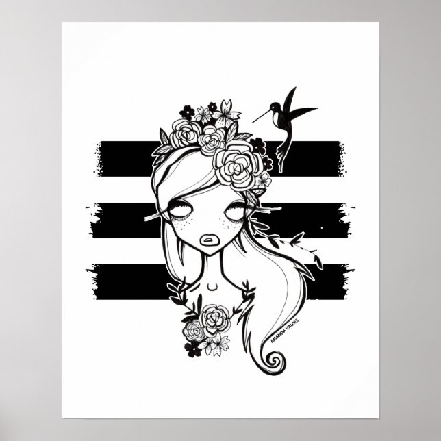 Nature-ish Poster, 16x20 Poster (Vorne)