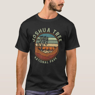 Nature Joshua Tree Nationalpark Urlaub T-Shirt