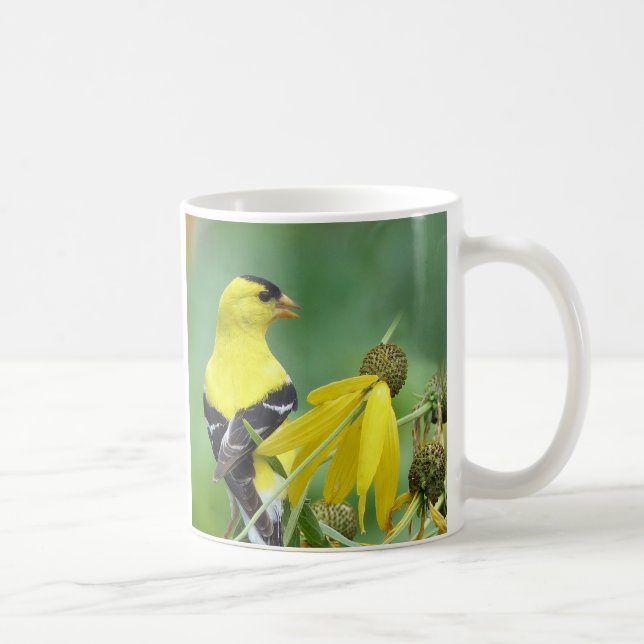 Nature Journey Goldfinch Tasse (Rechts)