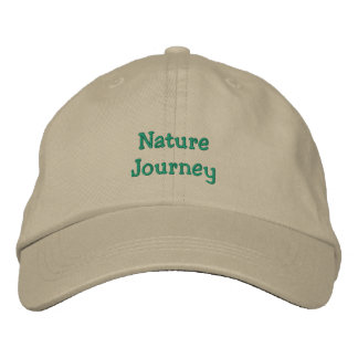Nature Journey Hat Bestickte Baseballkappe