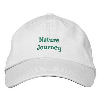 Nature Journey Hat Bestickte Baseballkappe