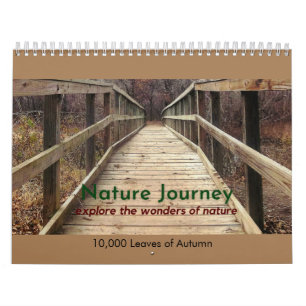 Nature Journey Kalender 10.000 Blätter des Herbste