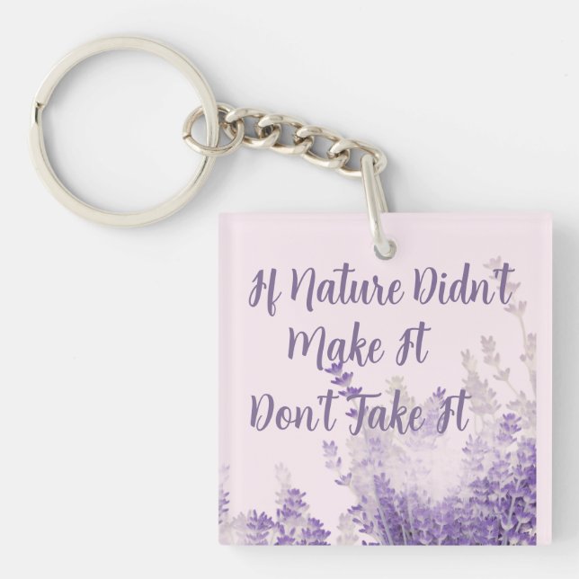 Nature Keychain Schlüsselanhänger (Vorderseite)
