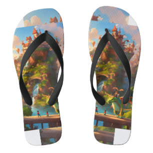 Nature ki Jhalak "Prakriti ka Rang" "Fußstapfen in Flip Flops