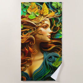 Nature Lady Strandtuch
