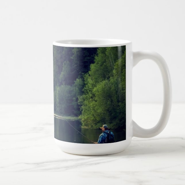 Nature Lake Mug - Eaux tranquilles et Beaut Pittor (Droite)