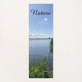 Nature lake, yogamatte