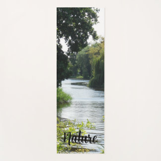 Nature lake yogamatte