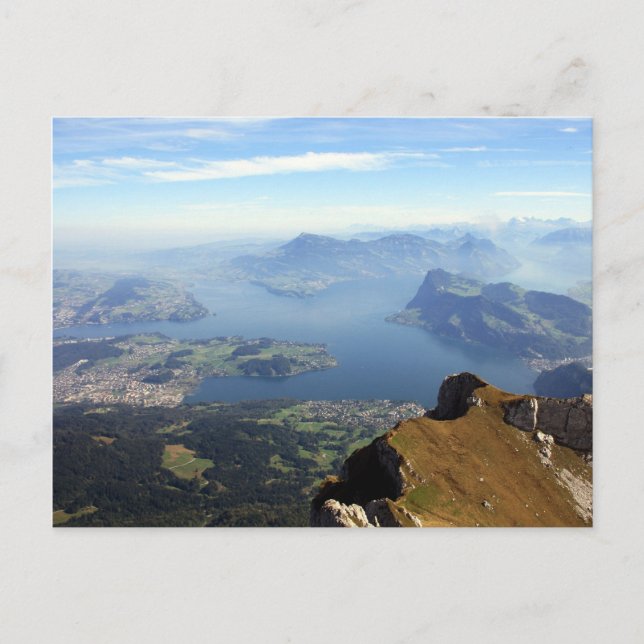 Nature Landscape Postcard Postkarte (Vorderseite)