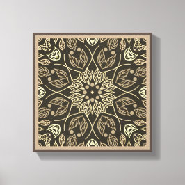 Nature Line Art Abstrakte originelle Wanddekoratio Leinwanddruck