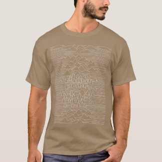 Nature Lines White von Tobe Fonseca T-Shirt