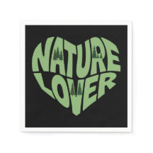 Nature Lover Cocktail Napkins