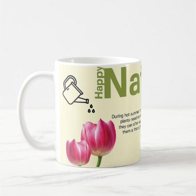 Nature Lover Coffee Tasse (Links)