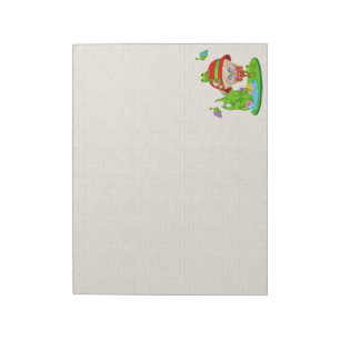 Nature Lover Frog Fee Notizblock