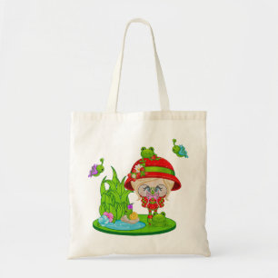 Nature Lover Frog Fee Tragetasche