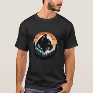 Nature Lover Graphic Long Sleeve T Shirt