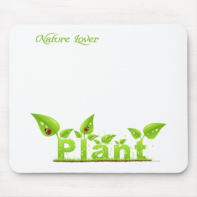 Nature Lover Mousepad (Vorne)